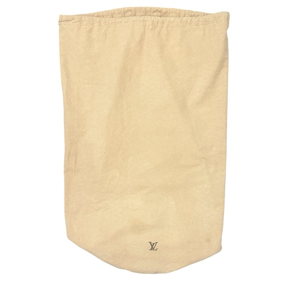 LV X-Large Vintage Drawstring Keepall Dust Bag - Picture 5 of 9